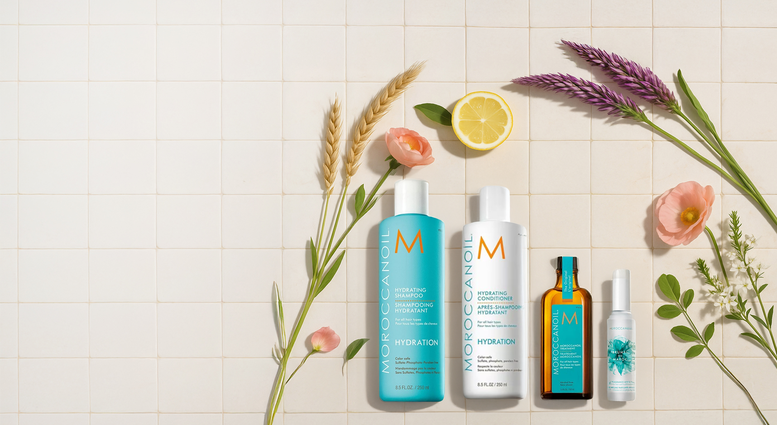 Healthway Direct – Header Banner 3 – Moroccan Oil – 2560 x1440