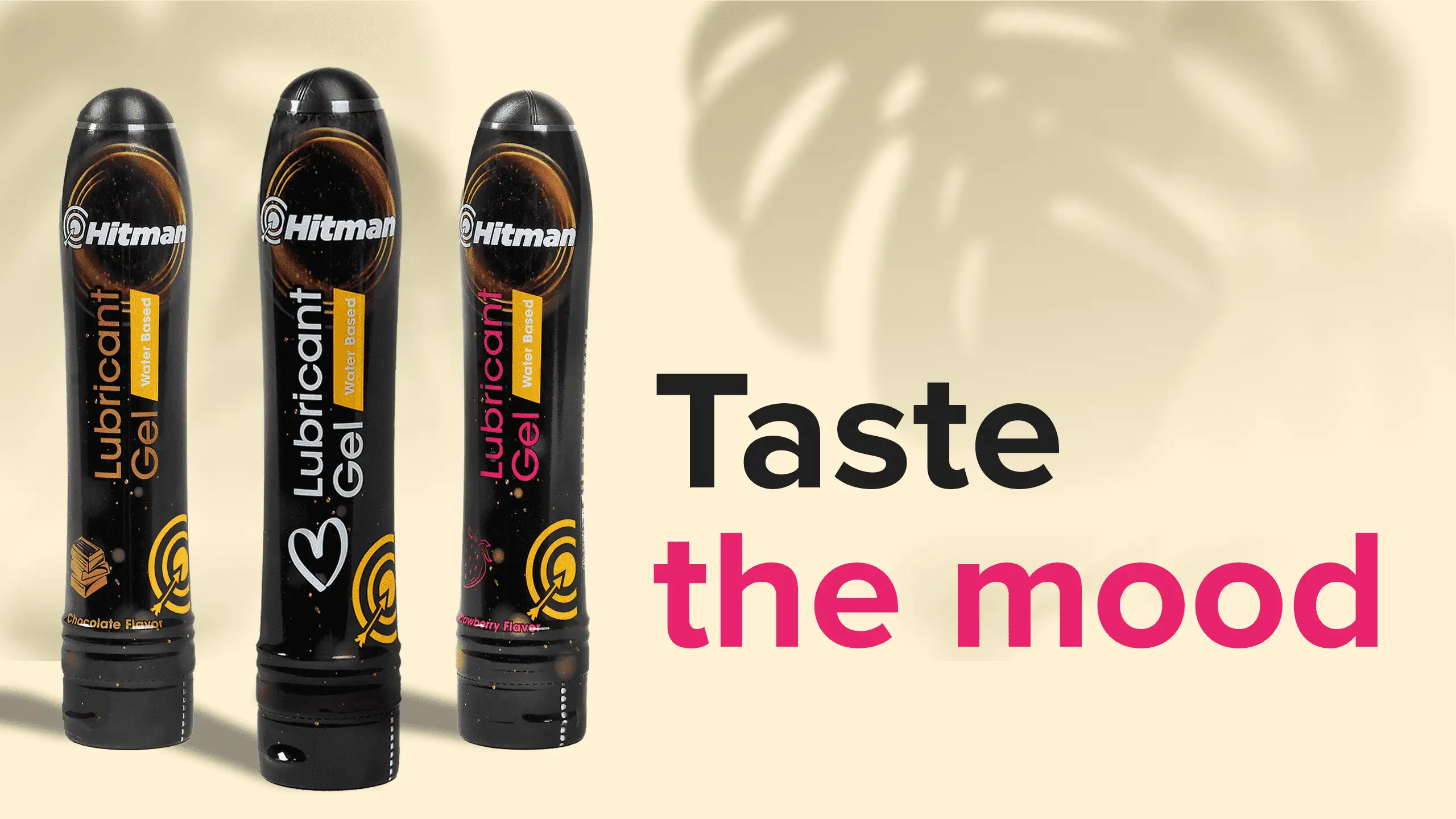 Hitman Chocolate Lubricant Gel - Water-Based Lube UK Hitman Chocolate Lubricant Gel - Water-Based Lube UK