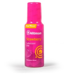 Hitman Strawberry Lubricant Gel 50ml