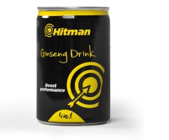 Hitman Power Ginseng Energy Drink