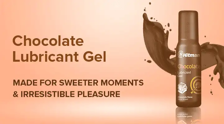 Hitman Chocolate Lubricant Gel - Water-Based Lube UK