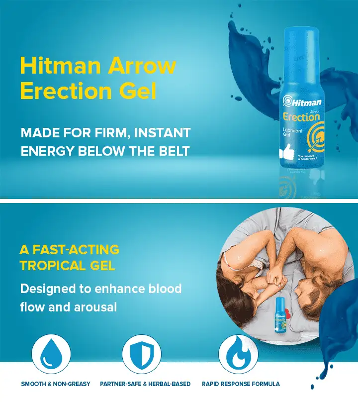 Hitman™ Men Erection Gel