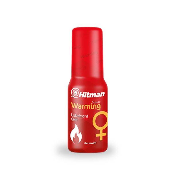 Hitman™ Warming Gel for Unisex 50ml – Sensual for Enhanced Pleasure – Stimulating Massage Gel for Intimacy & Warmth