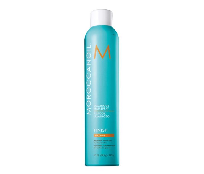 Moroccanoil Luminous Hairspray, Strong Hold 330ml