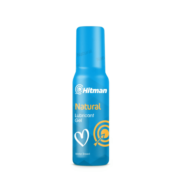 Hitman™ Natural Lubricant 100ml | Water-Based Lube UK