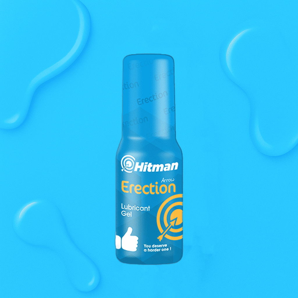 Hitman Men Erection Gel - Erection Cream UK