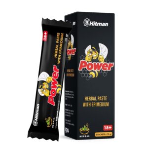 Hitman™ Honey Packets 6 x 15g Sachets – Natural Energy Boost with Honey Extract